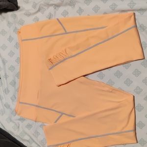 Free People Movement High Rise Peach Yoga Pants / Leggings.